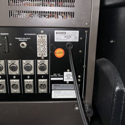 TASCAM 48-OB 1/2" 8-Track Reel to Reel Tape Recorder 1980s - Grey image 3