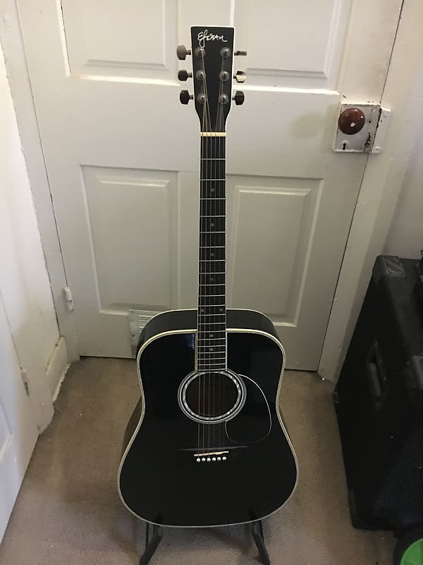 Esteban American Legacy Black Mist Limited Edition Acoustic Electric 6 String Guitar