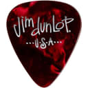 Dunlop 483P09HV Classic Celluloid Red Pearloid Guitar Picks Heavy 12-Pack