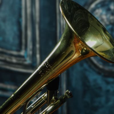 Blessing Scholastic Trumpet Bb Brass Elkhart USA image 7