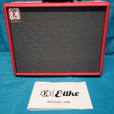 Eden Amplification EUKE 20-Watt Ukulele Amplifier w/Box and Manual for sale