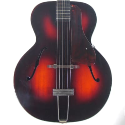 Gretsch American Orchestra Model 35 1948 - rare vintage Archtop Hollow Acoustic Jazz Guitar in Gibson L5 Style - video! for sale