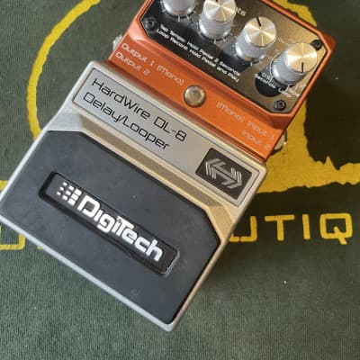 Hardwire DL-8 Delay Looper | Reverb