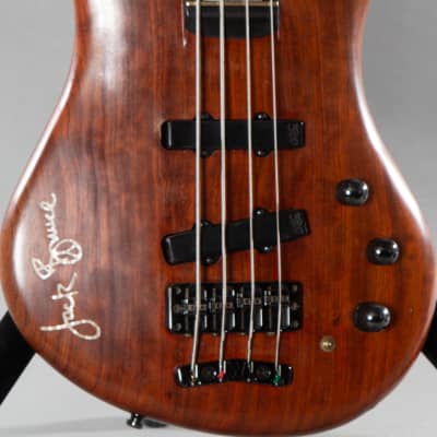 1992 Warwick Jack Bruce Signature Thumb Neck Thru NT-4 String Bass ~Video~ image 2