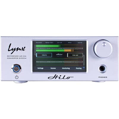 Lynx HiLo A/D D/A Converter System, Silver image 1