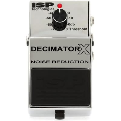 Reverb.com listing, price, conditions, and images for isp-technologies-decimator-noise-reduction-pedal