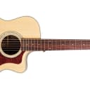 Guild OM-140CE Acoustic Electric Orchestra Solid Wood Guitar + Case  Blem LJ77