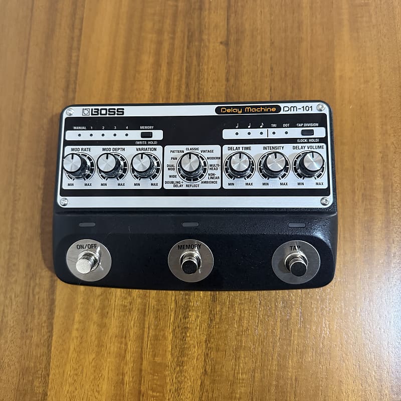 Boss DM-101 Delay Machine