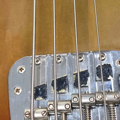 Fender Mustang Bass 1972 W  Hardshell Case image 5