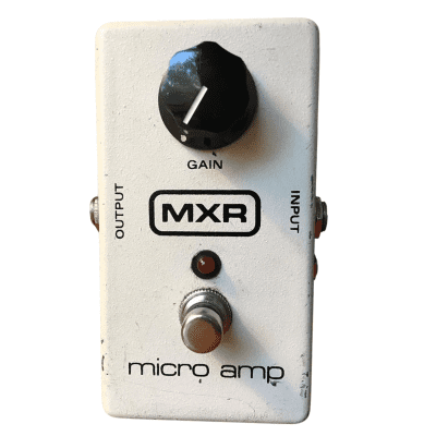 MXR M133 Micro Amp « Effets pour guitare électrique