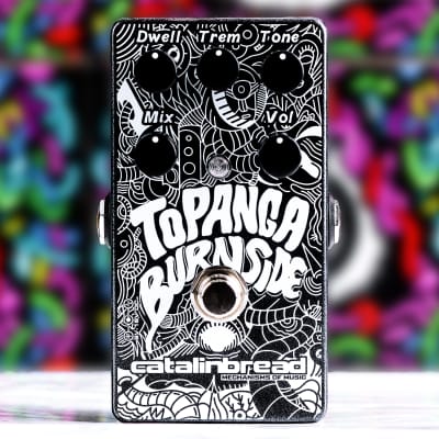 Reverb.com listing, price, conditions, and images for catalinbread-topanga