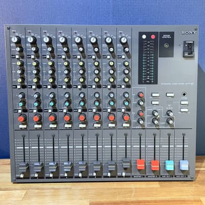 Sony MX-20 8-Channel Mixer