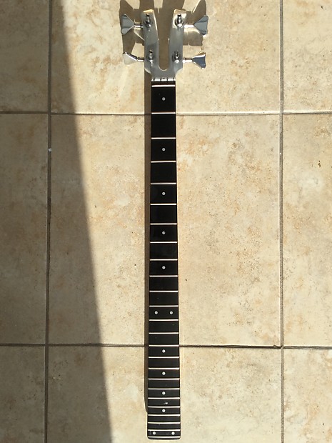Aluminium cheap bass neck