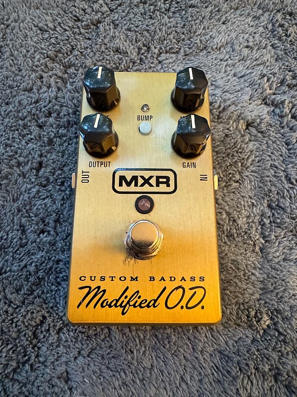 MXR M77 Custom Badass Modified O.D.