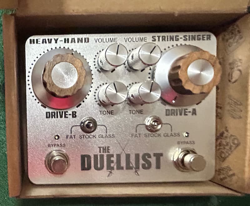 King Tone Guitar The Duellist Dual Overdrive | Reverb
