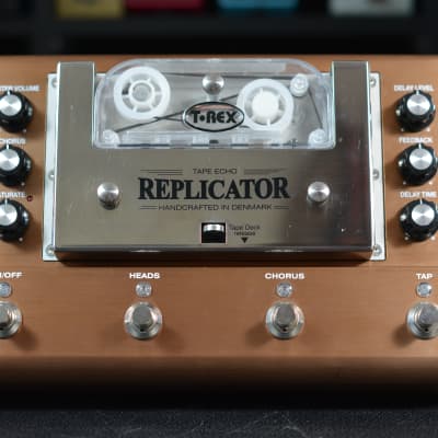 T-Rex Replicator Analog Tape Delay | Reverb