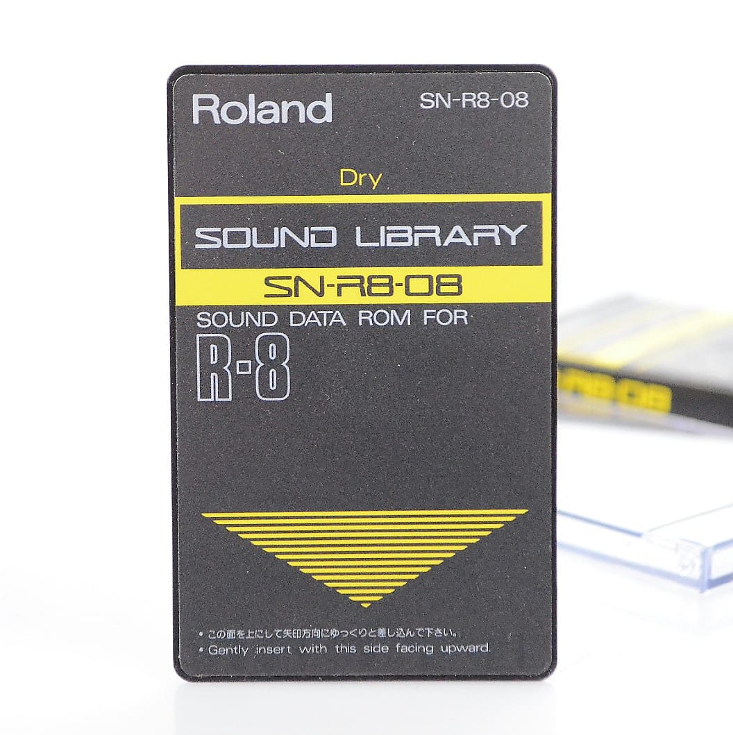 Roland SN-R8-08 Dry | Reverb