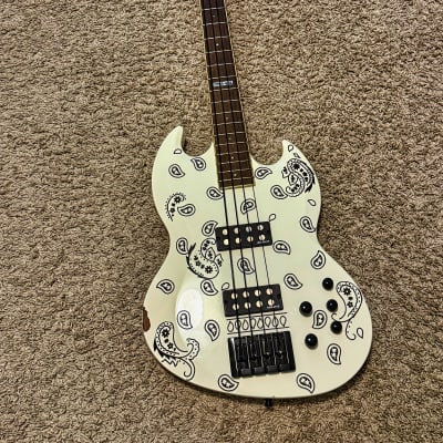 ESP VIPER BASS【 White】 ESP LTD Viper-254 Electric Bass | zZounds