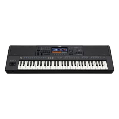 Yamaha PSR-SX720 Digital Arranger Keyboard with 61 Keys, 7-Inch Touchscreen, Chord Looper and Eight-Band Digital Master EQ (Black)