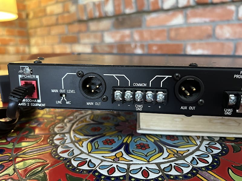 その他 RANE VP12 Rane VP12 Voice Processor NO Power Supply VP 12 | eBay