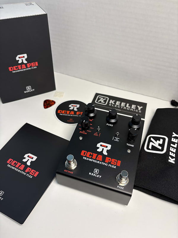 Keeley Octa Psi Transfigurating Fuzz