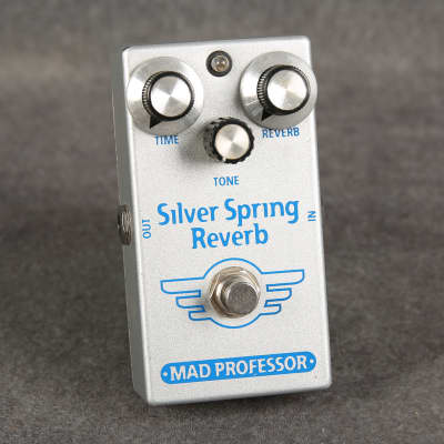 Reverb.com listing, price, conditions, and images for mad-professor-silver-spring-reverb