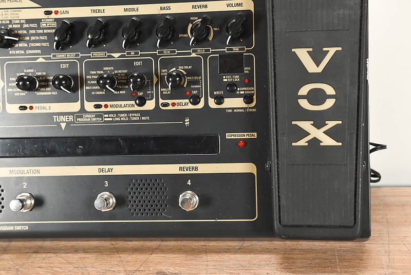 Vox ToneLab EX Multi-Effects Pedal | Reverb