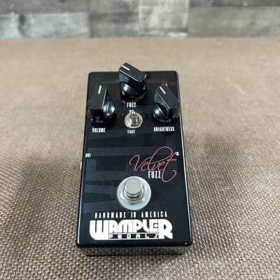 Reverb.com listing, price, conditions, and images for wampler-velvet-fuzz