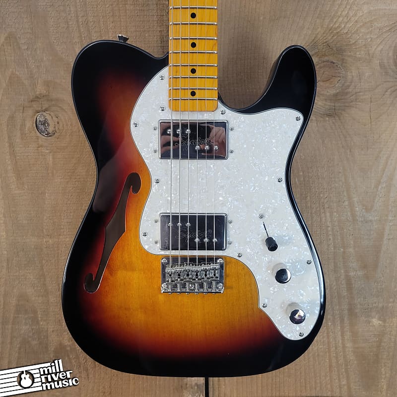 Squier Classic Vibe 70s Thinline Telecaster Used image 1