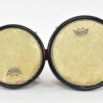 Remo Bongo Crown Percussion Red Occasion | Reverb