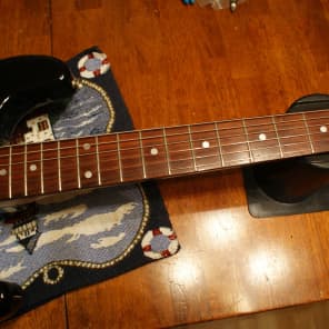 Fernandes '57 Reissue Stratocaster 1995 Black image 15