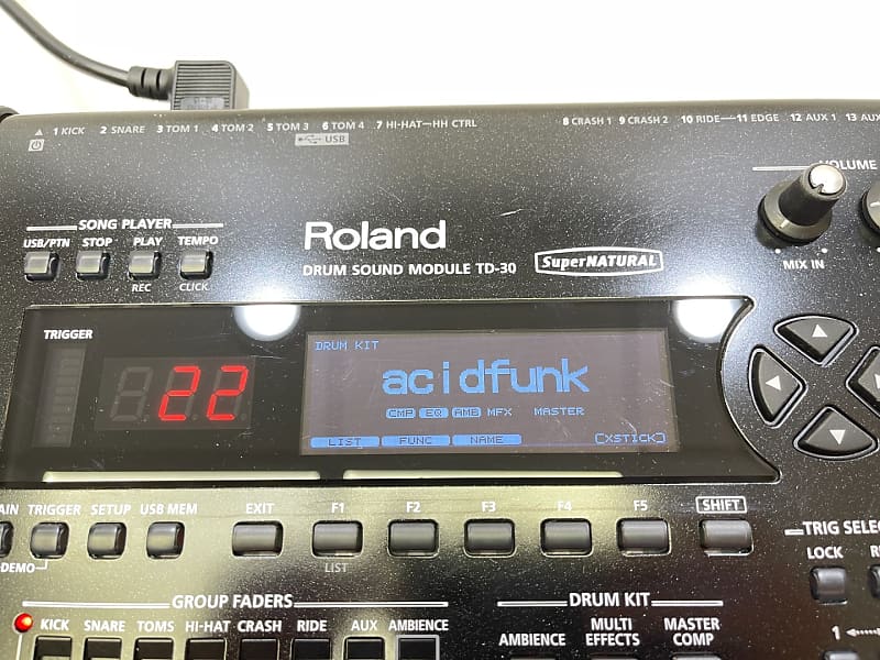 Roland TD-30 V-Drum Sound Module