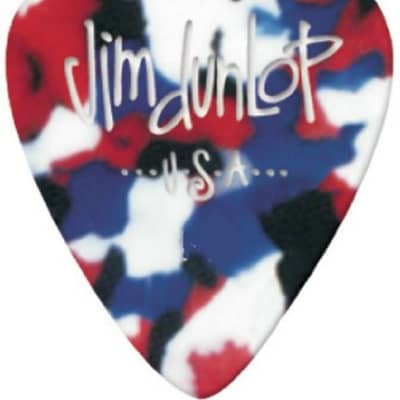 Dunlop - 72 Pack Of Medium Confetti Celluloid Guitar Pick! 483R06MD *Make An Offer!* for sale