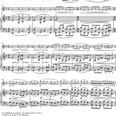 Sonata No. 1 in D minor, Op. 75 image 2