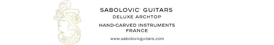 Sabolovic Guitars