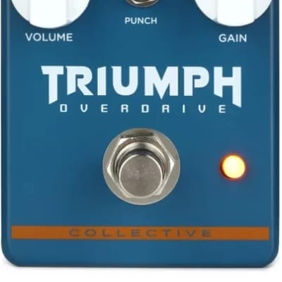 Reverb.com listing, price, conditions, and images for wampler-triumph-overdrive-pedal