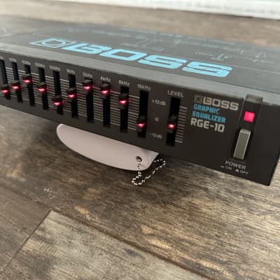 BOSS RGE-10 Graphic Equalizer Micro Rack Guitar Effects | eBay