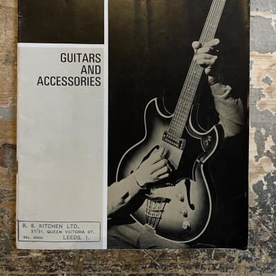 Selmer Guitars Catalogue 1965 for sale