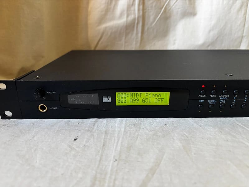 鍵盤楽器 KORG ai2 synthesis module 03R/W Korg 03R/W Rackmount AI2 Synthesis Module | Reverb