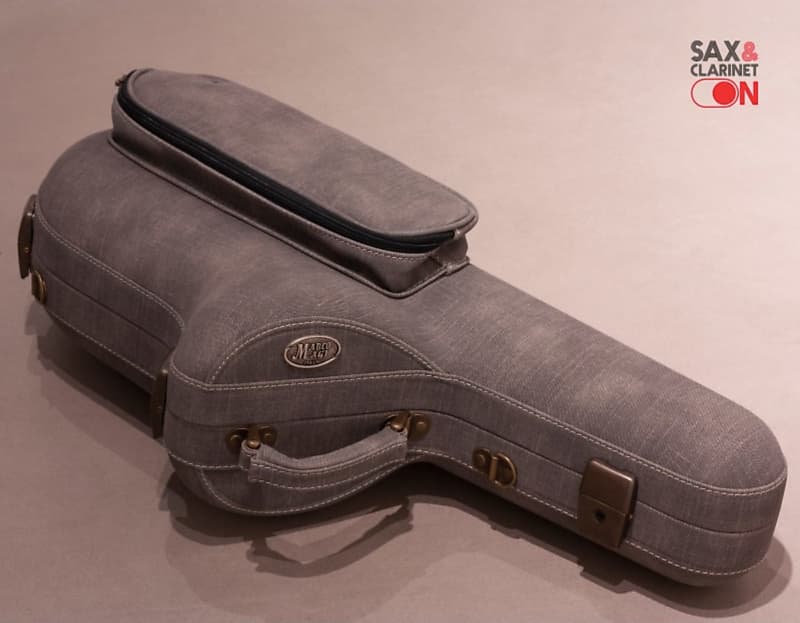 Marco Magi alto saxophone case GREY image 1