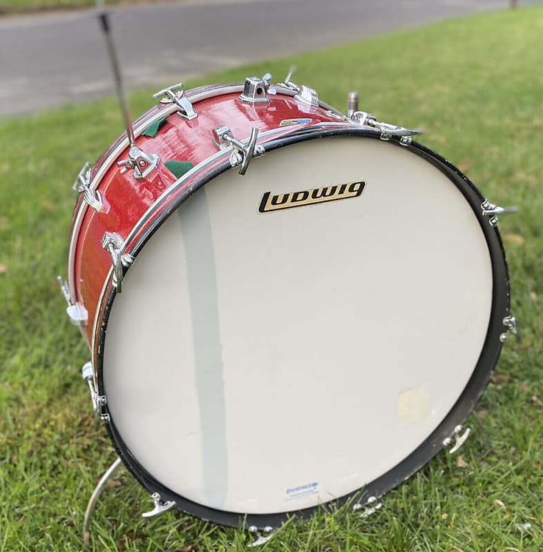 Ludwig No. 926 Classic 14x26" Bass Drum (3-Ply) 1969 - 1976 image 2