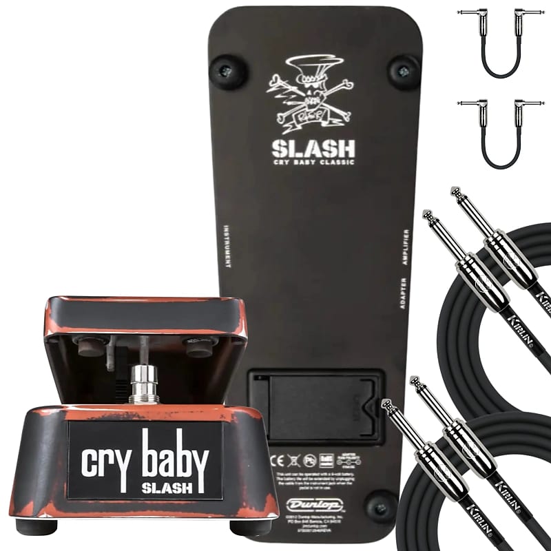 JIM DUNLOP SC95 スラッシュ ワウ Amazon.com: Jim Dunlop Slash Cry Baby Classic Wah : Musical
