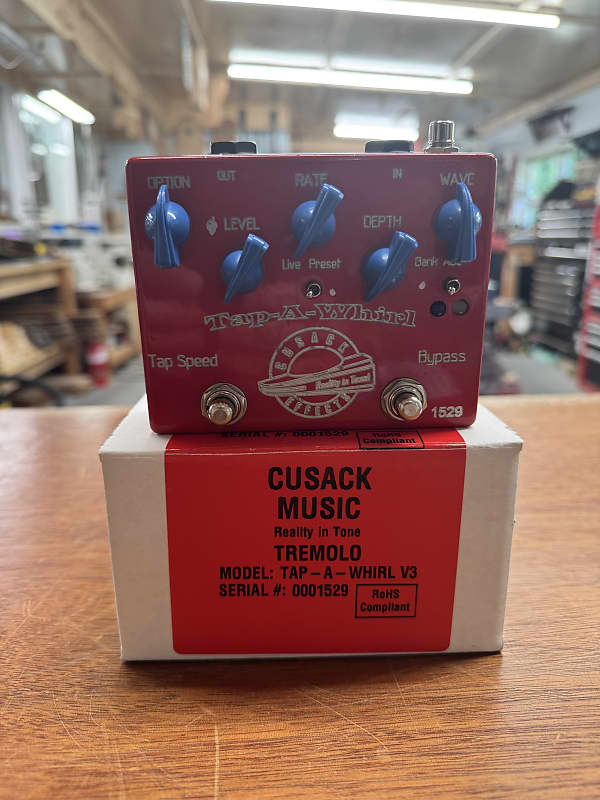 Cusack Music Tap-A-Whirl V3