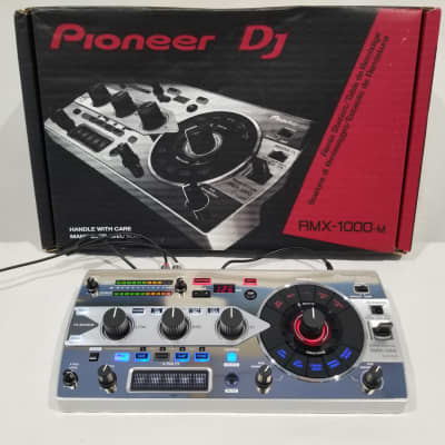 Pioneer RMX1000 DJ Effects Unit Remix Station &Sampler PLATINIUM Limited Edition image 16