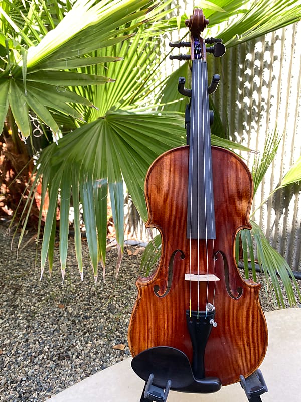 Walter E. Sandner Streichinstrumente 1/18A - 4/4 Violin | Reverb
