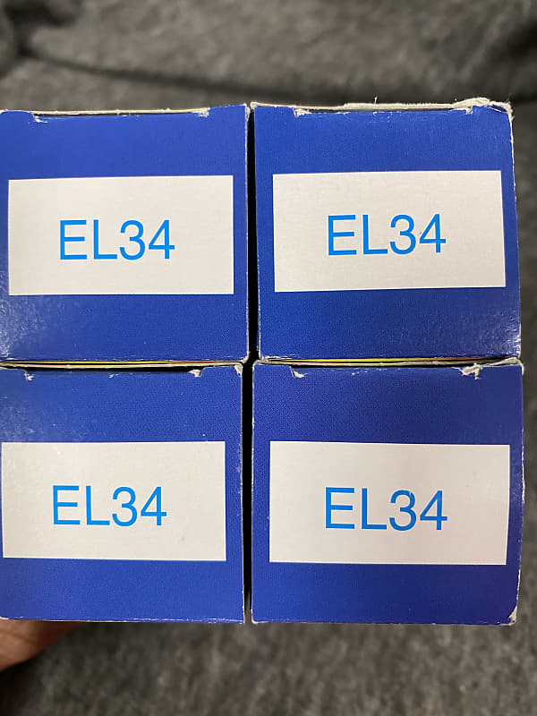 JJ ELECTRONIC - 6550 MATCHED PAIR