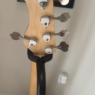Sadowsky Metro Japan J J 24 fret Maple neck with Ash body image 3