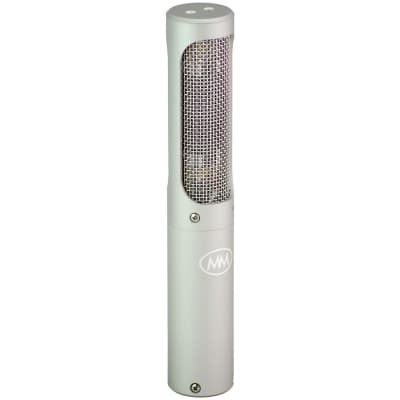 Mesanovic Microphones Model 2A Active Ribbon Microphone - Anodized Silver image 6