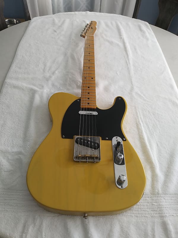 Fender Telecaster 52 Reissue Japan TL5270 A Serial 1991 Reverb