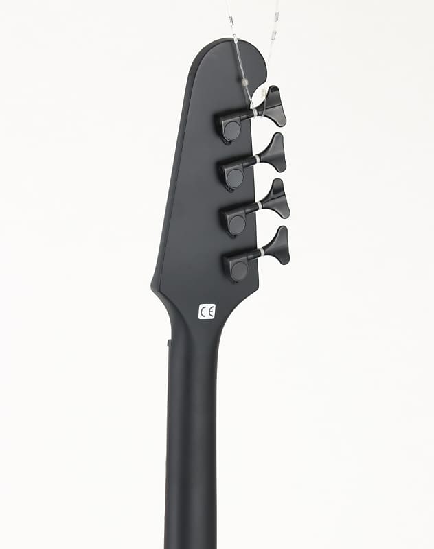 Epiphone Goth Thunderbird IV Bass Bolt-On Joint Pitch Black